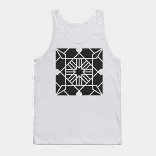 abstract Tank Top